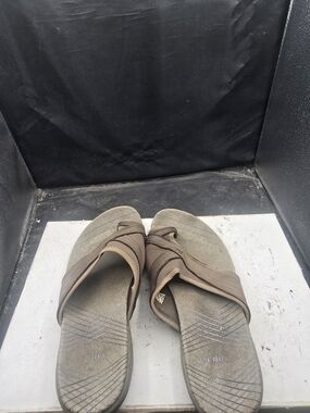 Merrell Brown Crossover Slide Sandals